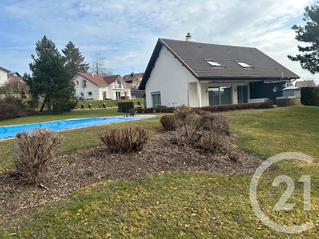 Maison &agrave; vendre - 6 pi&egrave;ces - 180 m2 - Charquemont - 25 - FRANCHE-COMTE