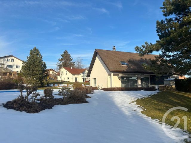 Maison &agrave; vendre - 6 pi&egrave;ces - 180 m2 - Charquemont - 25 - FRANCHE-COMTE