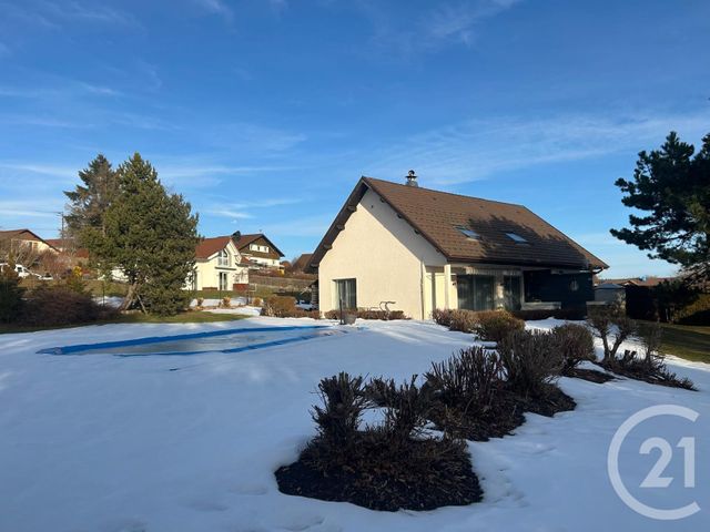 Maison &agrave; vendre - 6 pi&egrave;ces - 180 m2 - Charquemont - 25 - FRANCHE-COMTE