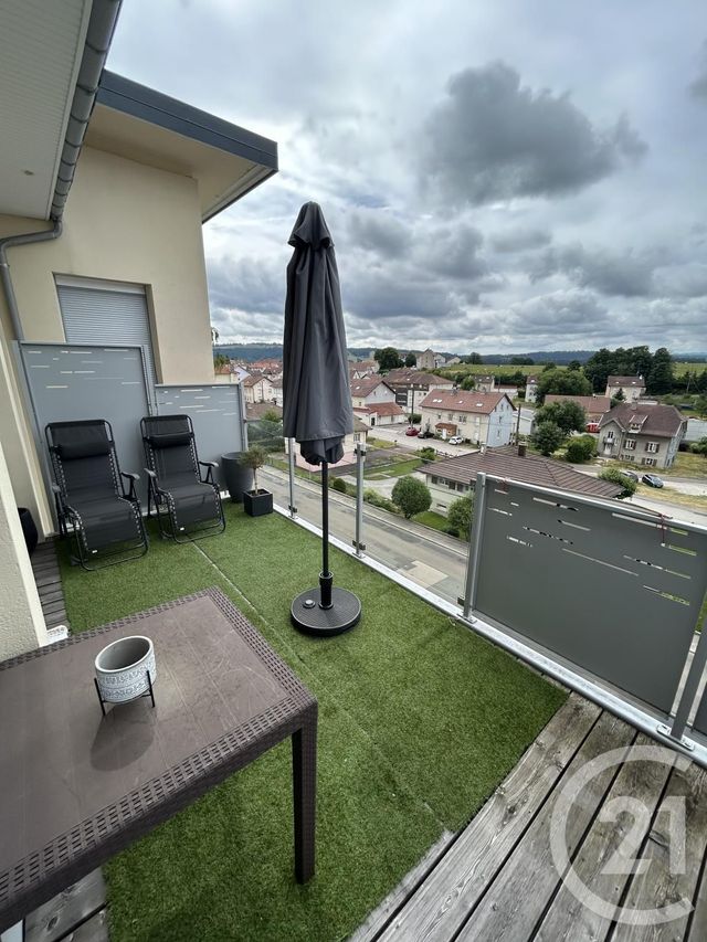 Appartement F4 à louer - 4 pièces - 89,55 m2 - Charquemont - 25 - FRANCHE-COMTE