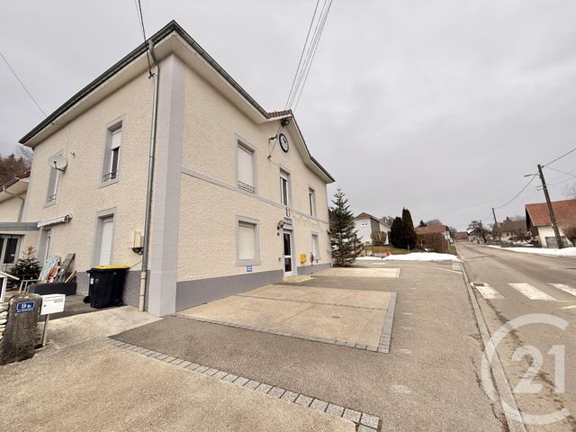 Appartement F1 &agrave; vendre - 1 pi&egrave;ce - 60 m2 - Thiebouhans - 25 - FRANCHE-COMTE