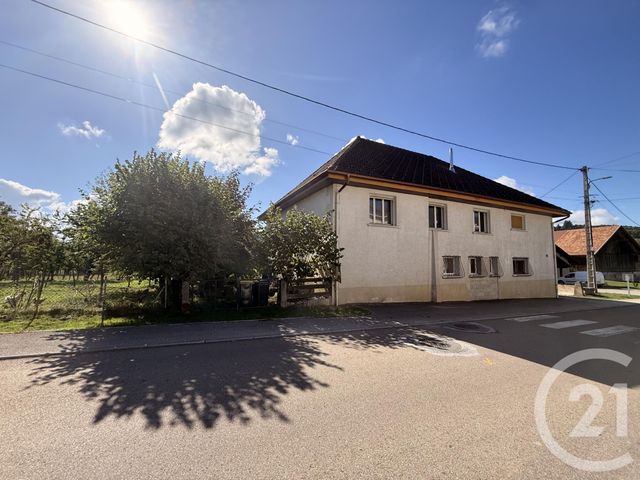 Appartement F1 &agrave; vendre - 1 pi&egrave;ce - 60 m2 - Thiebouhans - 25 - FRANCHE-COMTE