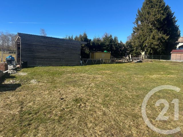 Terrain &agrave; vendre - 611 m2 - Charquemont - 25 - FRANCHE-COMTE