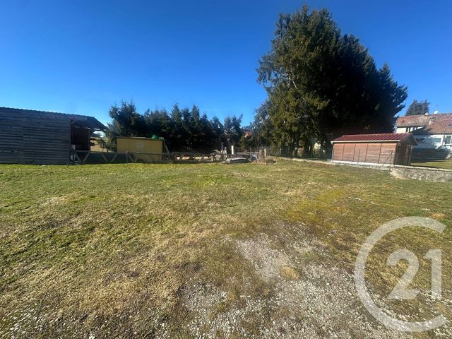 Terrain &agrave; vendre - 611 m2 - Charquemont - 25 - FRANCHE-COMTE