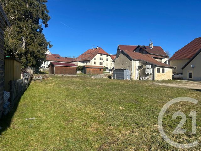 Terrain &agrave; vendre - 611 m2 - Charquemont - 25 - FRANCHE-COMTE