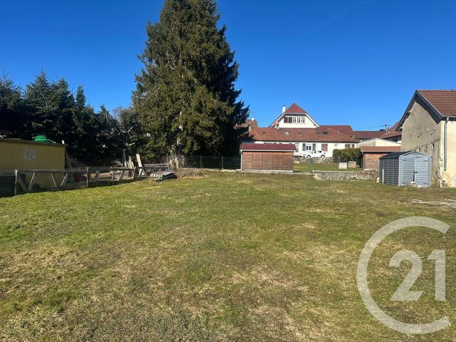 Terrain à vendre CHARQUEMONT