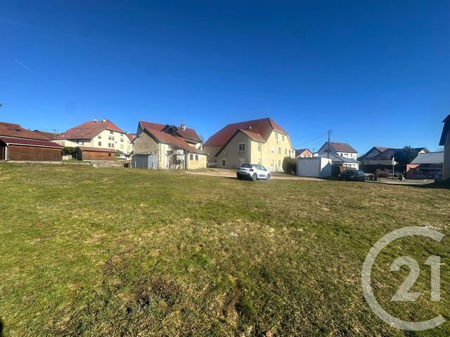 Terrain à vendre CHARQUEMONT