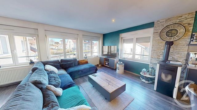 Appartement F3 &agrave; vendre - 3 pi&egrave;ces - 69 m2 - Charquemont - 25 - FRANCHE-COMTE