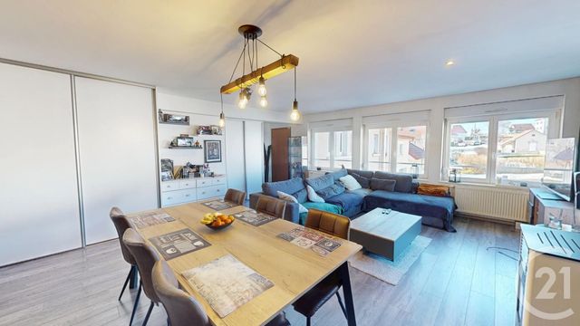 Appartement F3 &agrave; vendre - 3 pi&egrave;ces - 69 m2 - Charquemont - 25 - FRANCHE-COMTE