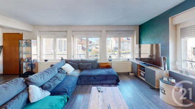 Appartement F3 à vendre CHARQUEMONT