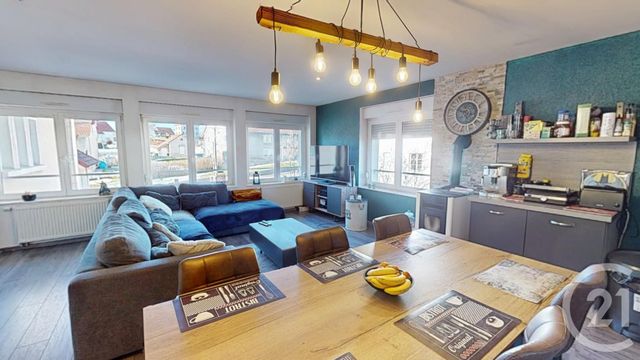 Appartement F3 &agrave; vendre - 3 pi&egrave;ces - 69 m2 - Charquemont - 25 - FRANCHE-COMTE