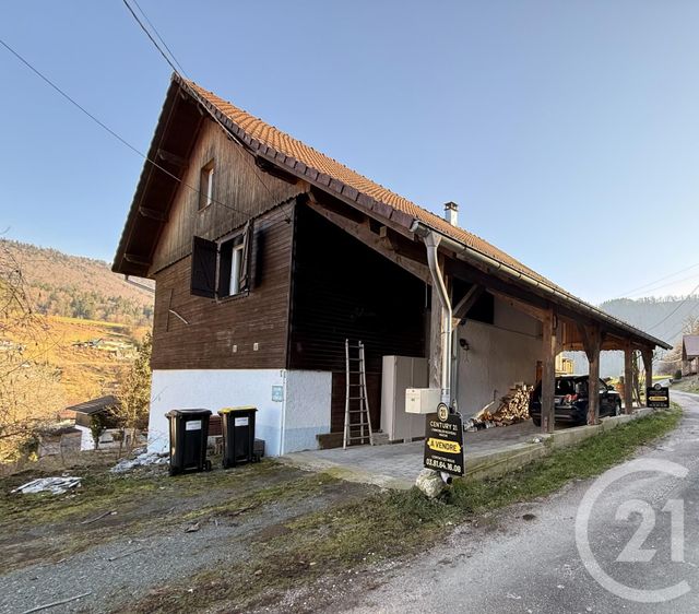 Maison &agrave; vendre - 5 pi&egrave;ces - 160 m2 - Goumois - 25 - FRANCHE-COMTE