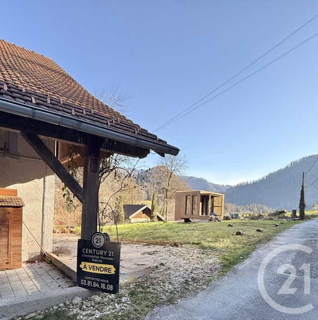 Maison &agrave; vendre - 5 pi&egrave;ces - 160 m2 - Goumois - 25 - FRANCHE-COMTE