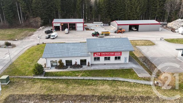 Maison &agrave; vendre - 7 pi&egrave;ces - 266 m2 - Les Fontenelles - 25 - FRANCHE-COMTE