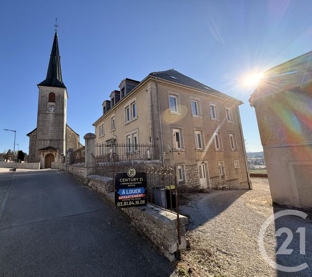 Appartement F4 à louer LES FONTENELLES