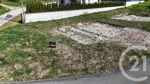 Terrain à vendre CHARQUEMONT