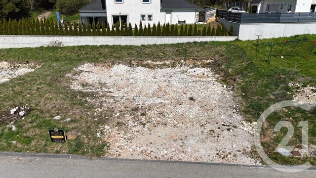 Terrain à vendre CHARQUEMONT