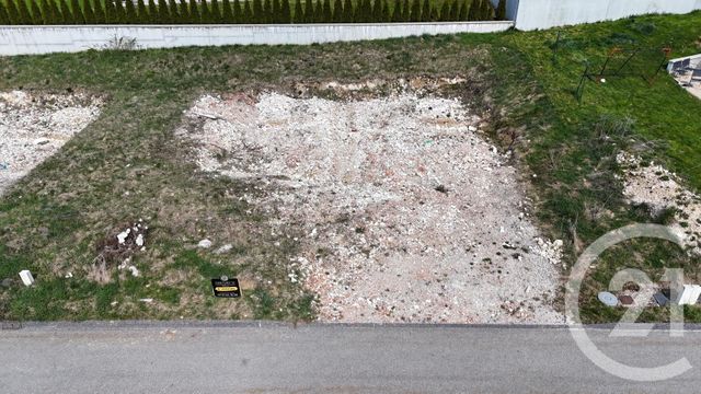 Terrain &agrave; vendre - 431 m2 - Charquemont - 25 - FRANCHE-COMTE
