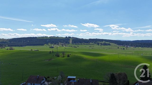 Terrain &agrave; vendre - 431 m2 - Charquemont - 25 - FRANCHE-COMTE