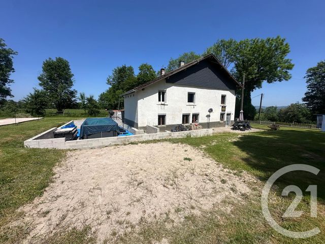 Maison &agrave; vendre - 9 pi&egrave;ces - 190,96 m2 - Les Breseux - 25 - FRANCHE-COMTE