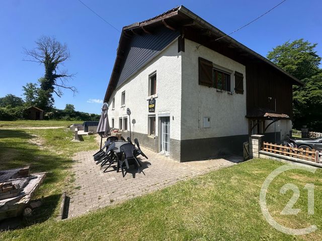 Maison &agrave; vendre - 9 pi&egrave;ces - 190,96 m2 - Les Breseux - 25 - FRANCHE-COMTE