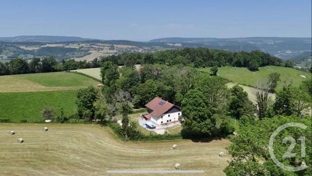 Maison &agrave; vendre - 9 pi&egrave;ces - 190,96 m2 - Les Breseux - 25 - FRANCHE-COMTE