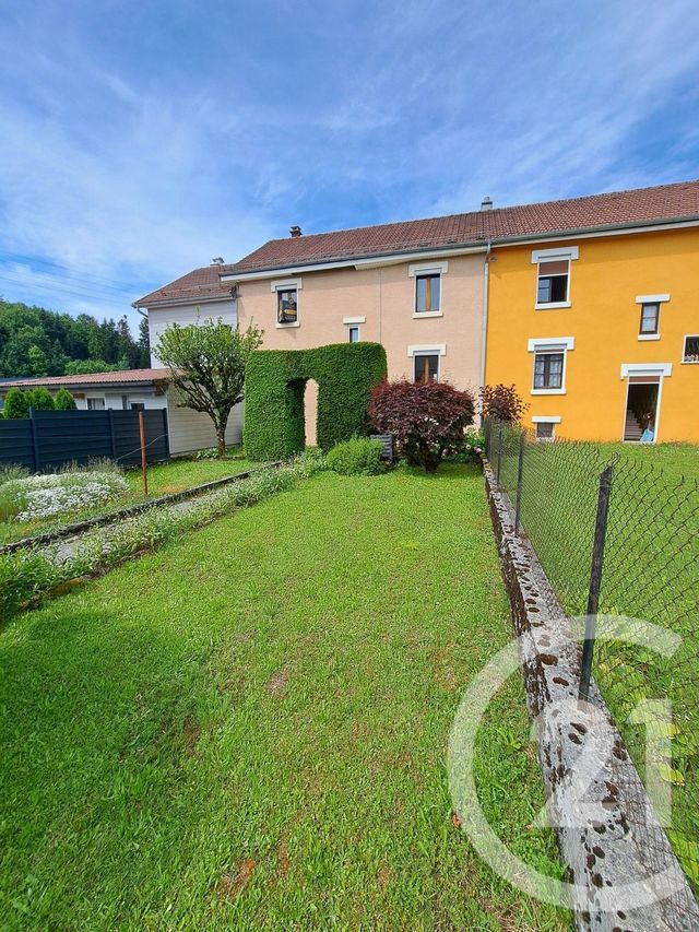 Maison &agrave; vendre - 6 pi&egrave;ces - 122 m2 - Maiche - 25 - FRANCHE-COMTE