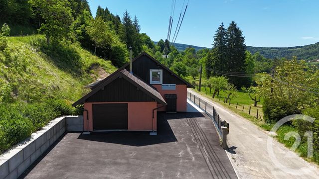 Maison &agrave; vendre - 5 pi&egrave;ces - 102 m2 - Battenans Varin - 25 - FRANCHE-COMTE