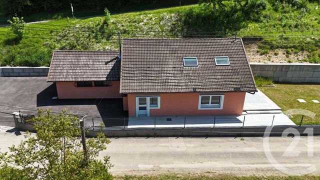 Maison &agrave; vendre - 5 pi&egrave;ces - 102 m2 - Battenans Varin - 25 - FRANCHE-COMTE