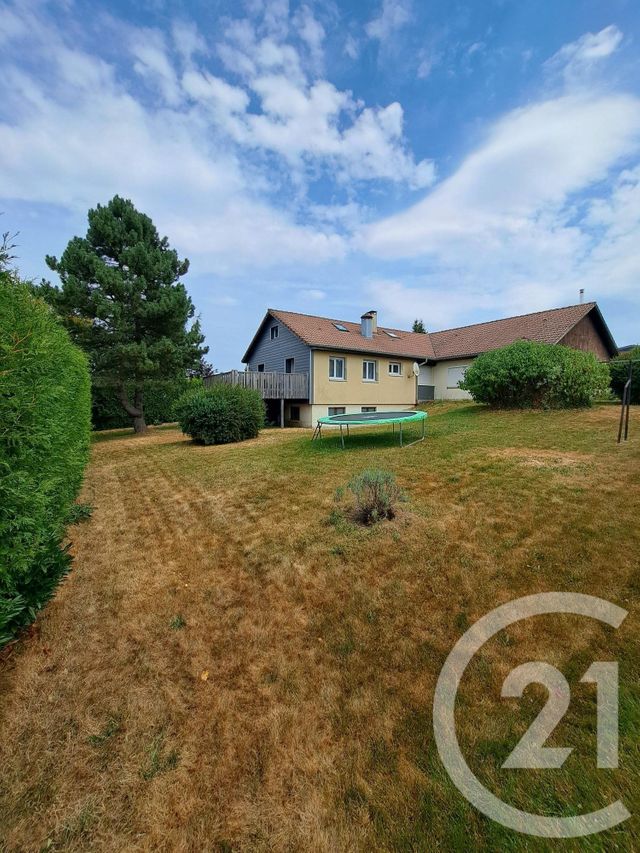 Maison &agrave; vendre - 4 pi&egrave;ces - 96 m2 - Les Ecorces - 25 - FRANCHE-COMTE