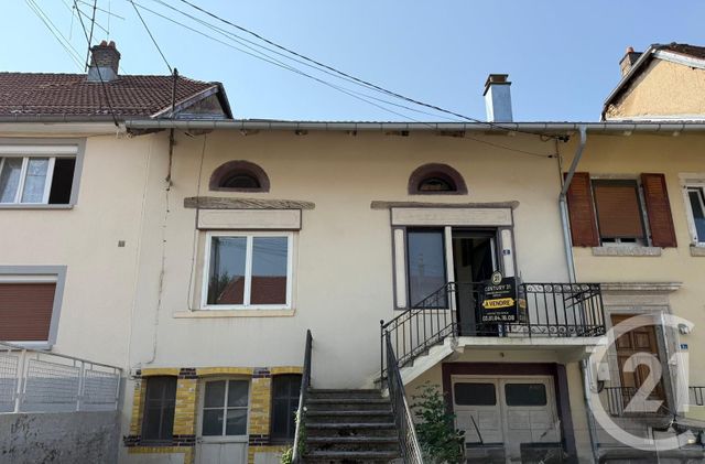 maison - MONTECHEROUX - 25