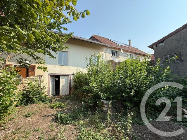 Maison &agrave; vendre - 5 pi&egrave;ces - 120 m2 - Montecheroux - 25 - FRANCHE-COMTE