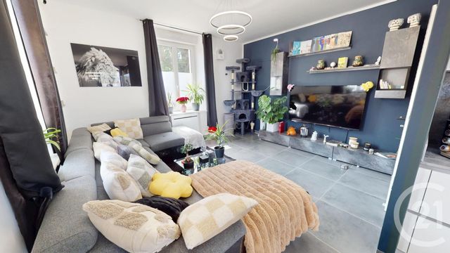 Appartement F3 &agrave; vendre - 3 pi&egrave;ces - 62,15 m2 - Damprichard - 25 - FRANCHE-COMTE