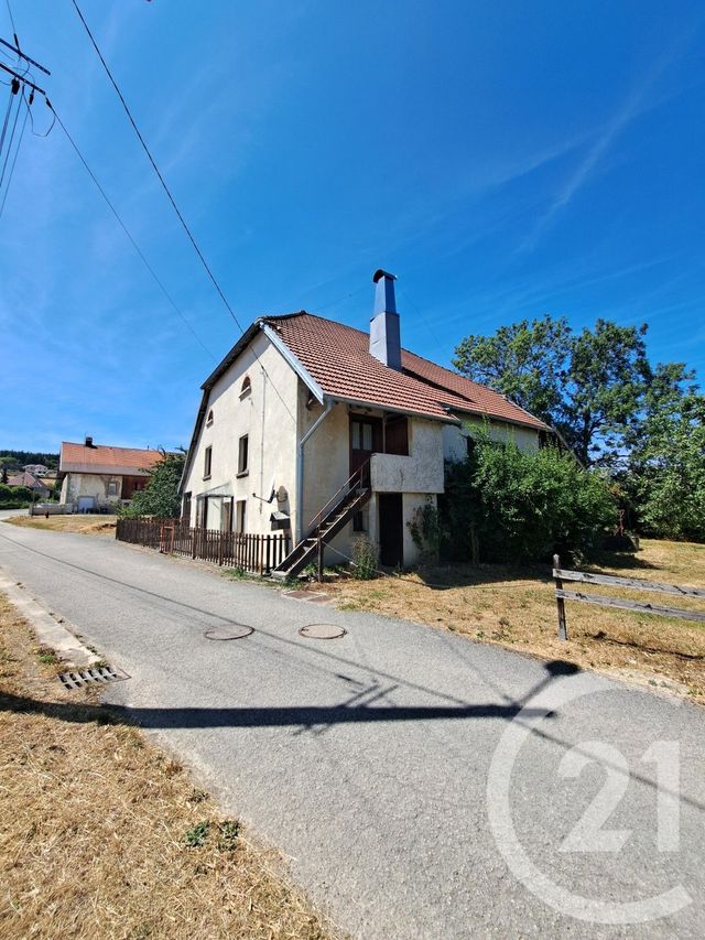 Maison &agrave; vendre - 6 pi&egrave;ces - 155,85 m2 - Belleherbe - 25 - FRANCHE-COMTE