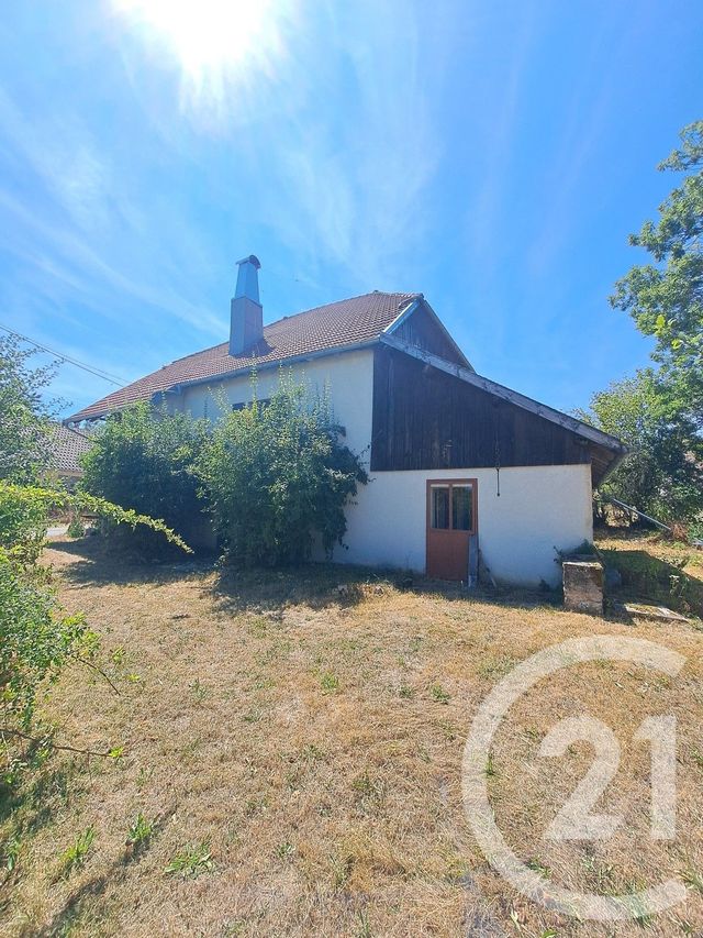 Maison &agrave; vendre - 6 pi&egrave;ces - 155,85 m2 - Belleherbe - 25 - FRANCHE-COMTE