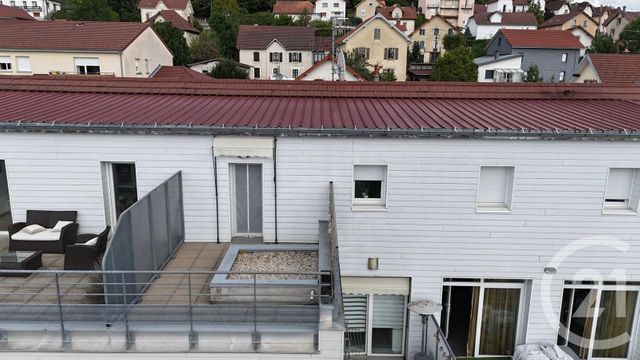 Appartement F4 &agrave; vendre - 4 pi&egrave;ces - 81,95 m2 - Maiche - 25 - FRANCHE-COMTE