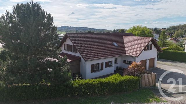 Maison &agrave; vendre - 6 pi&egrave;ces - 148 m2 - Maiche - 25 - FRANCHE-COMTE