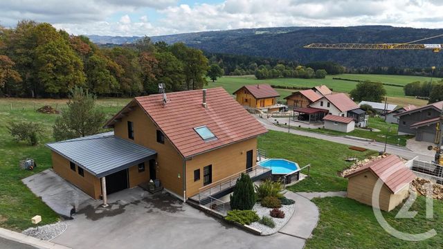 Maison &agrave; vendre - 9 pi&egrave;ces - 225 m2 - Bretonvillers - 25 - FRANCHE-COMTE