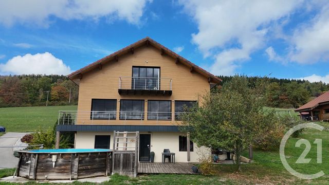 maison - BRETONVILLERS - 25