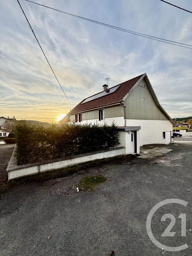 Maison &agrave; louer - 6 pi&egrave;ces - 152 m2 - Bonnetage - 25 - FRANCHE-COMTE