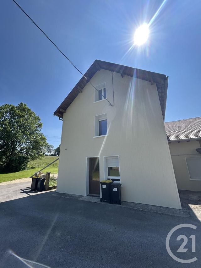 Appartement F3 &agrave; louer - 4 pi&egrave;ces - 90,82 m2 - Damprichard - 25 - FRANCHE-COMTE