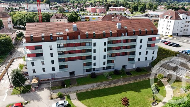 Appartement F2 à vendre - 3 pièces - 36,11 m2 - Pontarlier - 25 - FRANCHE-COMTE