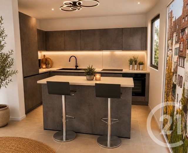 Appartement T3 &agrave; vendre - 3 pi&egrave;ces - 81,95 m2 - Pontarlier - 25 - FRANCHE-COMTE