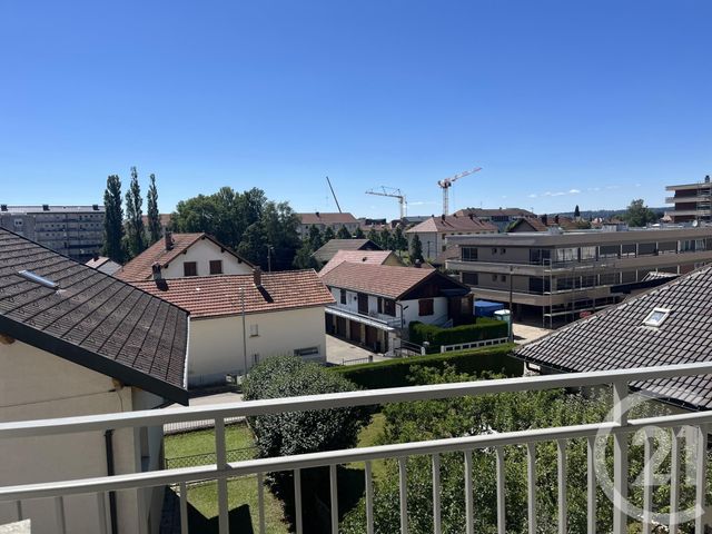 Appartement T3 à vendre - 3 pièces - 81,95 m2 - Pontarlier - 25 - FRANCHE-COMTE