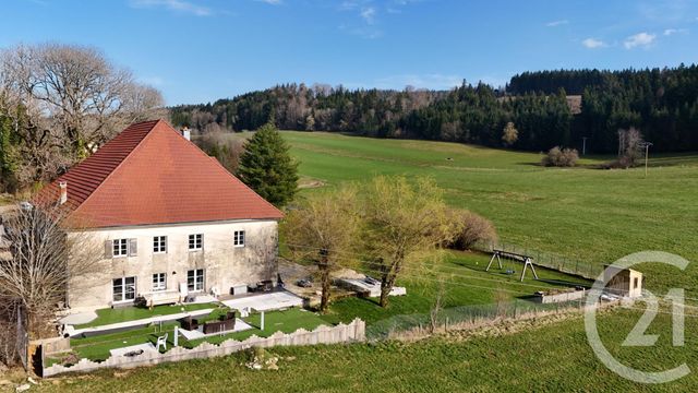 Maison &agrave; vendre - 8 pi&egrave;ces - 280 m2 - Arc Sous Cicon - 25 - FRANCHE-COMTE