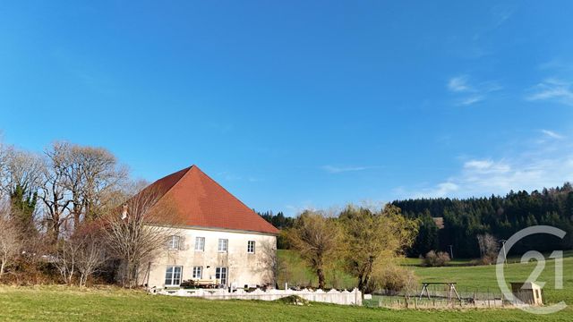 Maison &agrave; vendre - 8 pi&egrave;ces - 280 m2 - Arc Sous Cicon - 25 - FRANCHE-COMTE