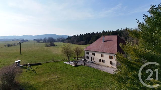 Maison &agrave; vendre - 8 pi&egrave;ces - 280 m2 - Arc Sous Cicon - 25 - FRANCHE-COMTE