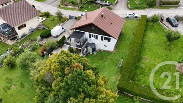 Maison &agrave; vendre - 5 pi&egrave;ces - 140 m2 - Maisons Du Bois Lievremont - 25 - FRANCHE-COMTE