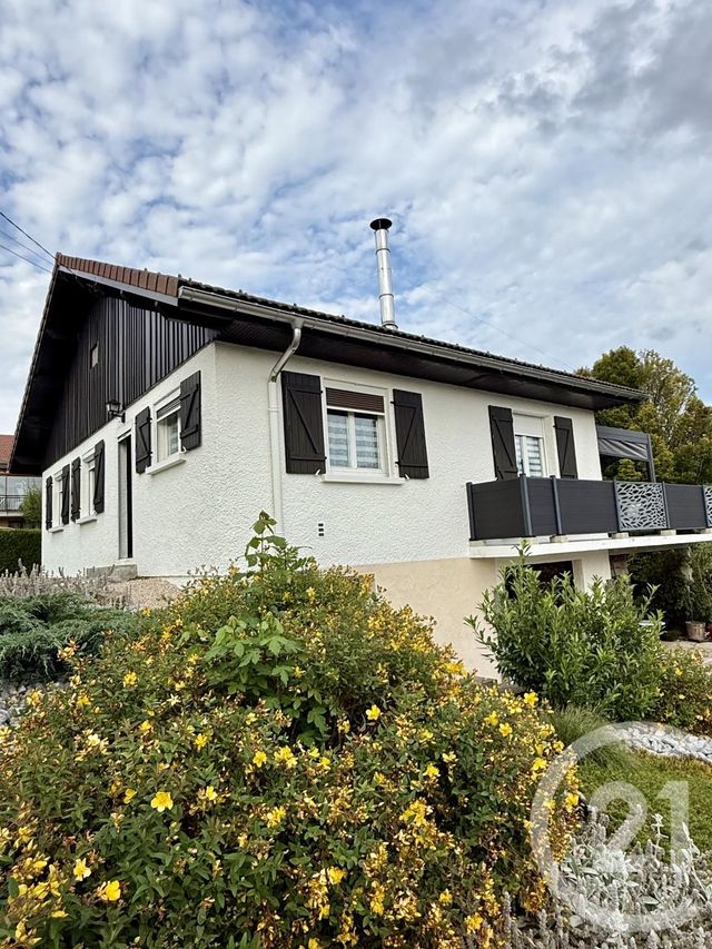 Maison &agrave; vendre - 5 pi&egrave;ces - 140 m2 - Maisons Du Bois Lievremont - 25 - FRANCHE-COMTE