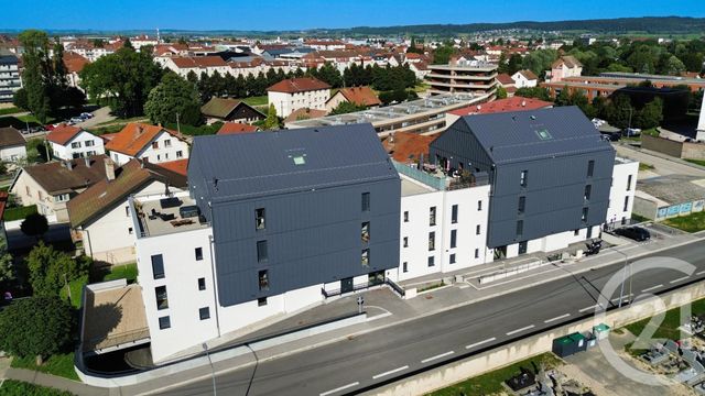 Appartement T3 à vendre - 3 pièces - 81,95 m2 - Pontarlier - 25 - FRANCHE-COMTE